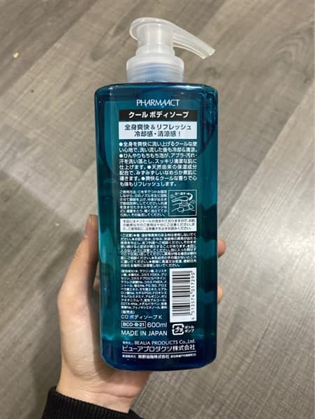 Sữa Tắm Cool 600ml - Mẫu Mới