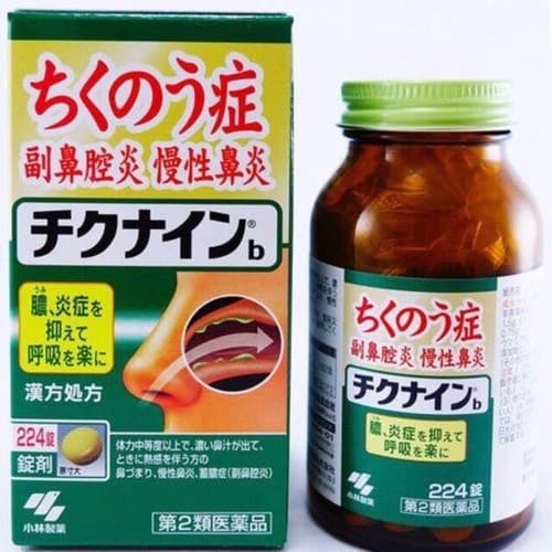 Thuốc đặc trị viêm xoang Chikunain 224 viên