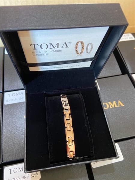 Vòng Điều Hòa Huyết Áp Toma L1 ( Đeo Tay Nữ)