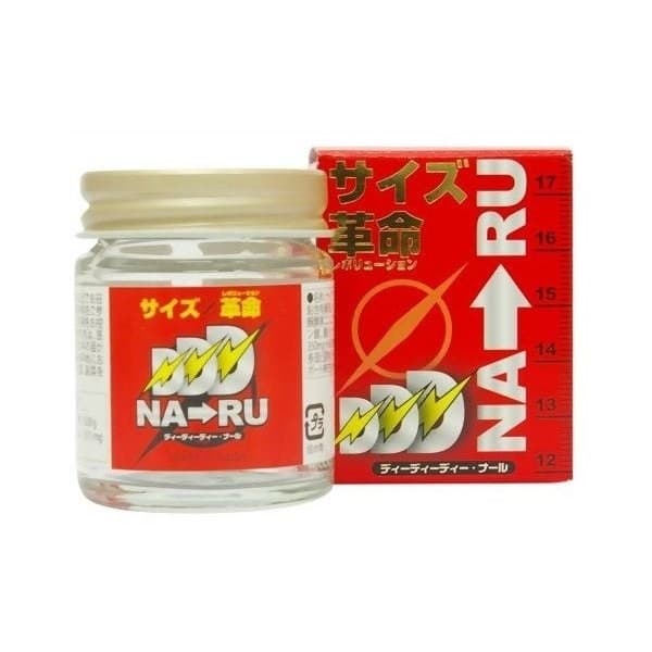 VIÊN UỐNG GENKIDO NARU HỖ TRỢ SINH LÝ TĂNG KÍCH THƯỚC 60 VIÊN NHẬT BẢN